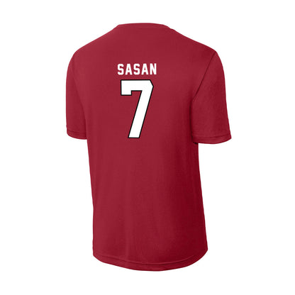 Troy - NCAA Women's Soccer : Sofia Sasan - Activewear T-Shirt-1