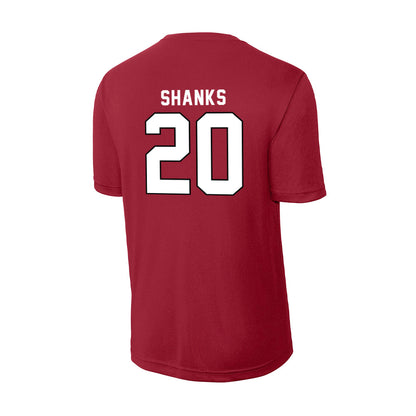 Troy - NCAA Football : Dakarai Shanks - Activewear T-Shirt-1
