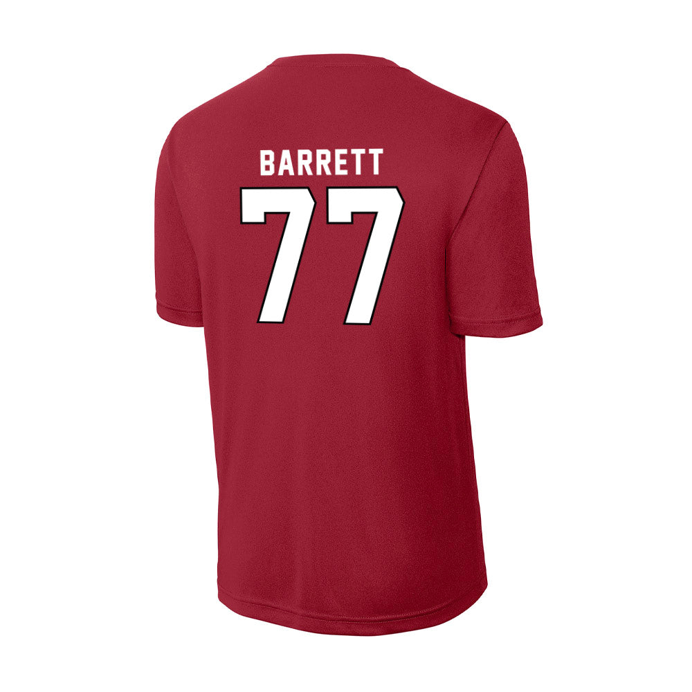 Troy - NCAA Women's Soccer : Kelsey Barrett - Activewear T-Shirt-1