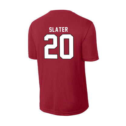 Troy - NCAA Women's Soccer : Brooke Slater - Activewear T-Shirt-1