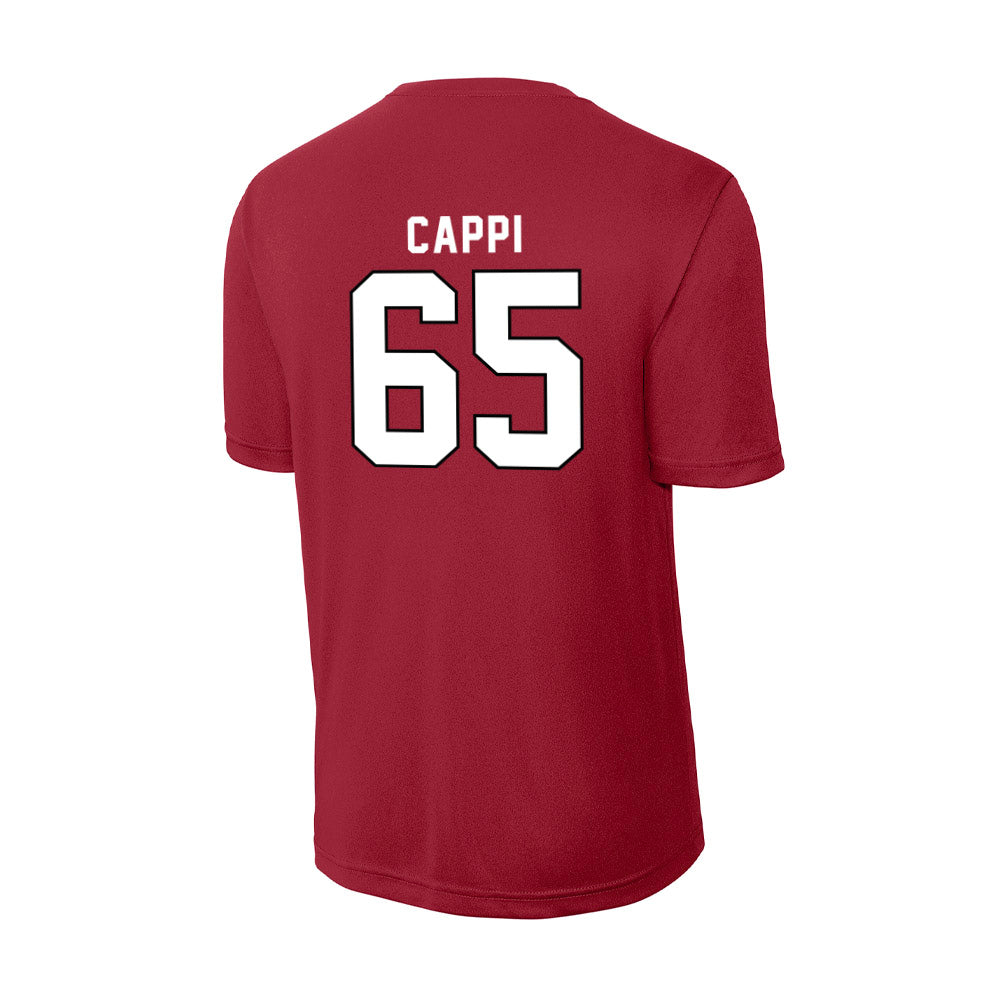 Troy - NCAA Football : Tyler Cappi - Activewear T-Shirt-1