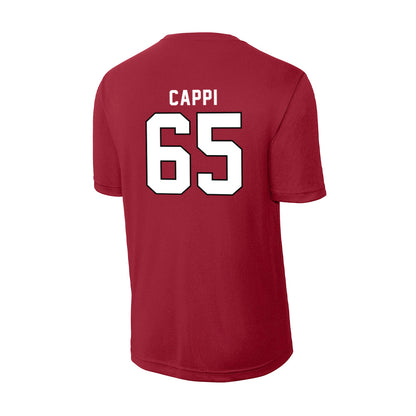 Troy - NCAA Football : Tyler Cappi - Activewear T-Shirt-1