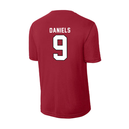 Troy - NCAA Women's Soccer : Jiselle Daniels - Activewear T-Shirt-1