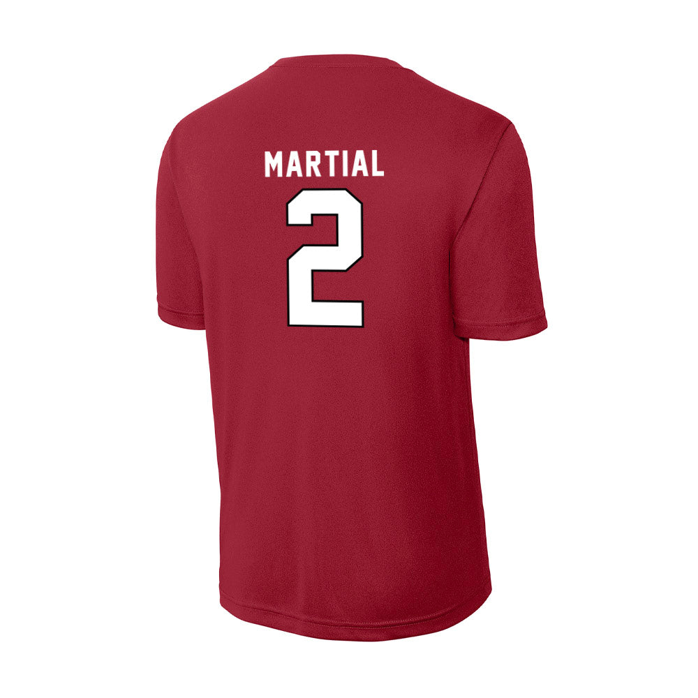 Troy - NCAA Football : Carlton Martial - Activewear T-Shirt-1
