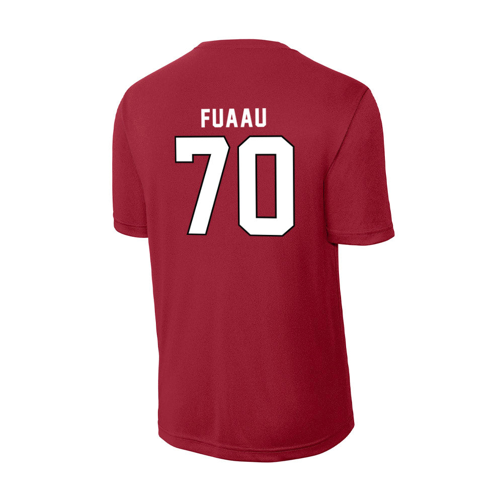 Troy - NCAA Football : Casey Fuaau - Activewear T-Shirt-1