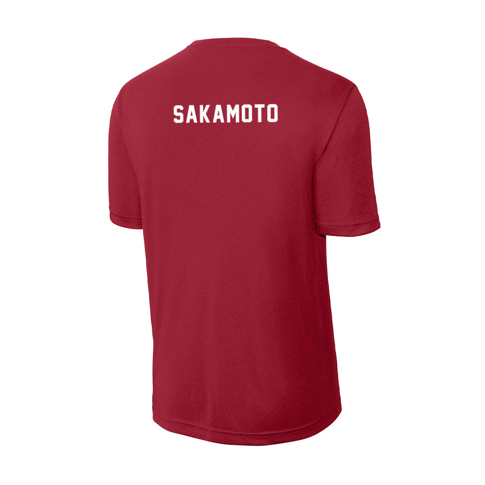 Troy - NCAA Men's Tennis : Hiiro Sakamoto - Activewear T-Shirt-1