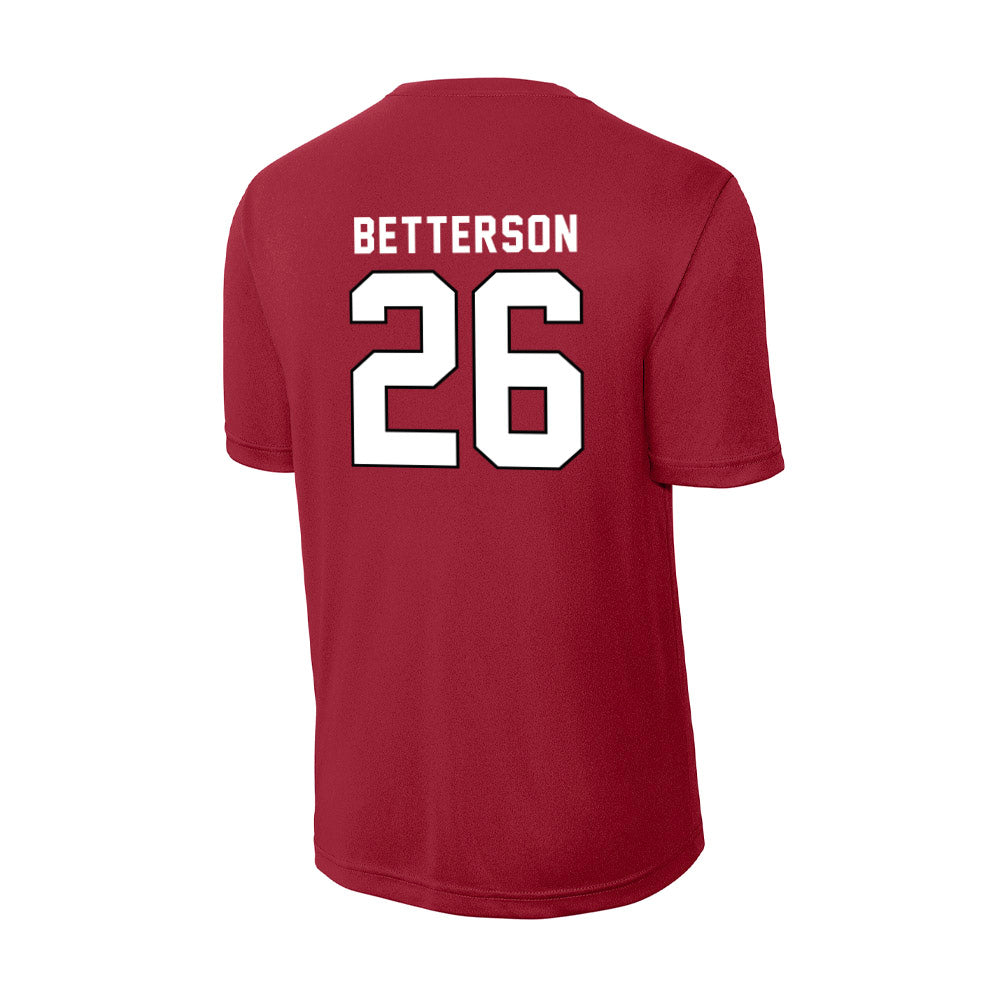 Troy - NCAA Football : Dewhitt Betterson - Activewear T-Shirt-1