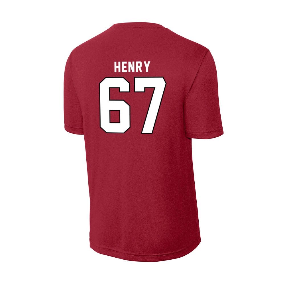 Troy - NCAA Football : Matt Henry - Activewear T-Shirt-1