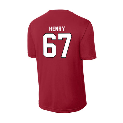 Troy - NCAA Football : Matt Henry - Activewear T-Shirt-1