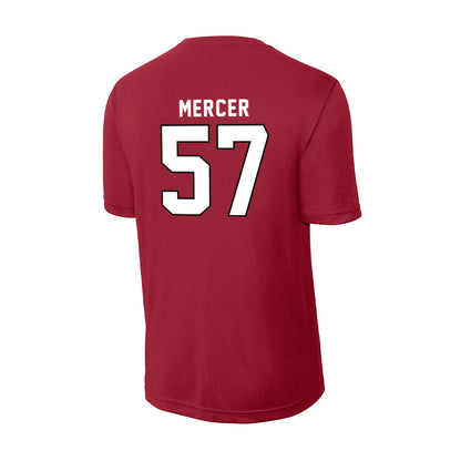 Troy - NCAA Football : Noah Mercer - Activewear T-Shirt-1
