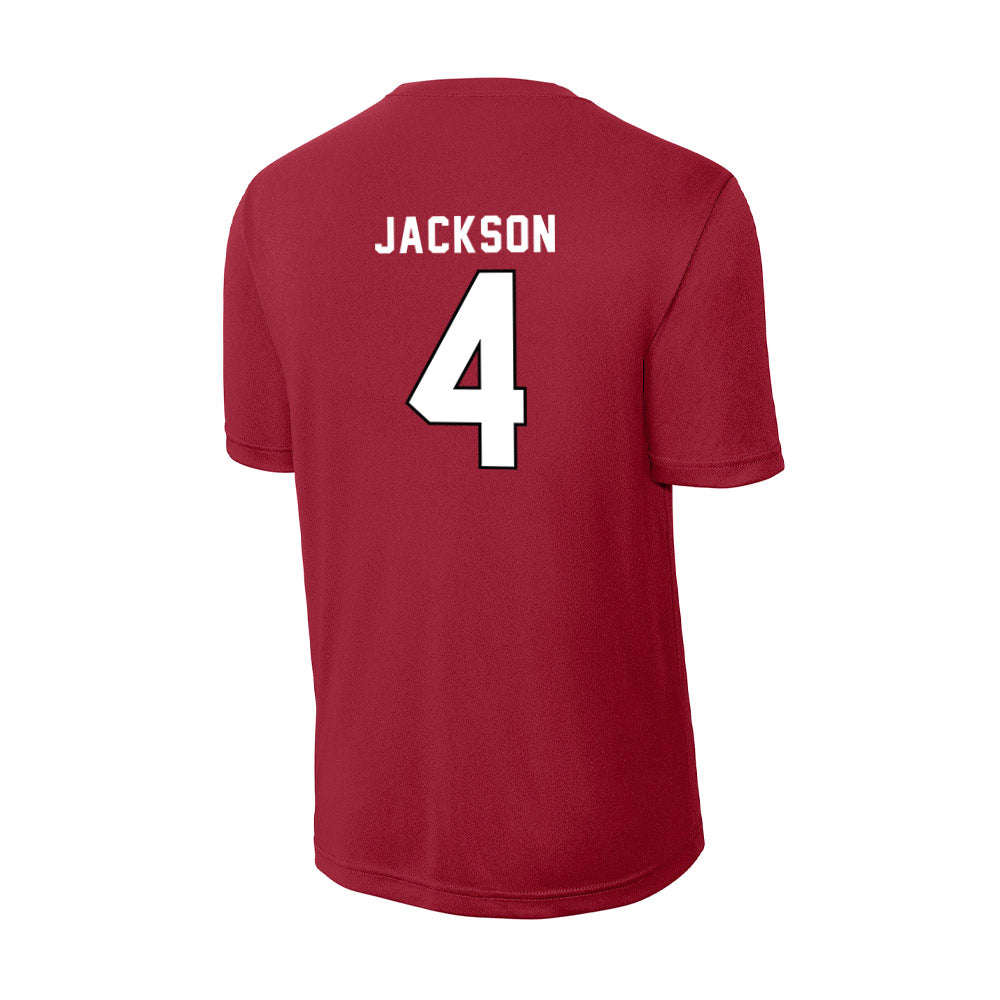 Troy - NCAA Football : Brendan Jackson - Activewear T-Shirt-1