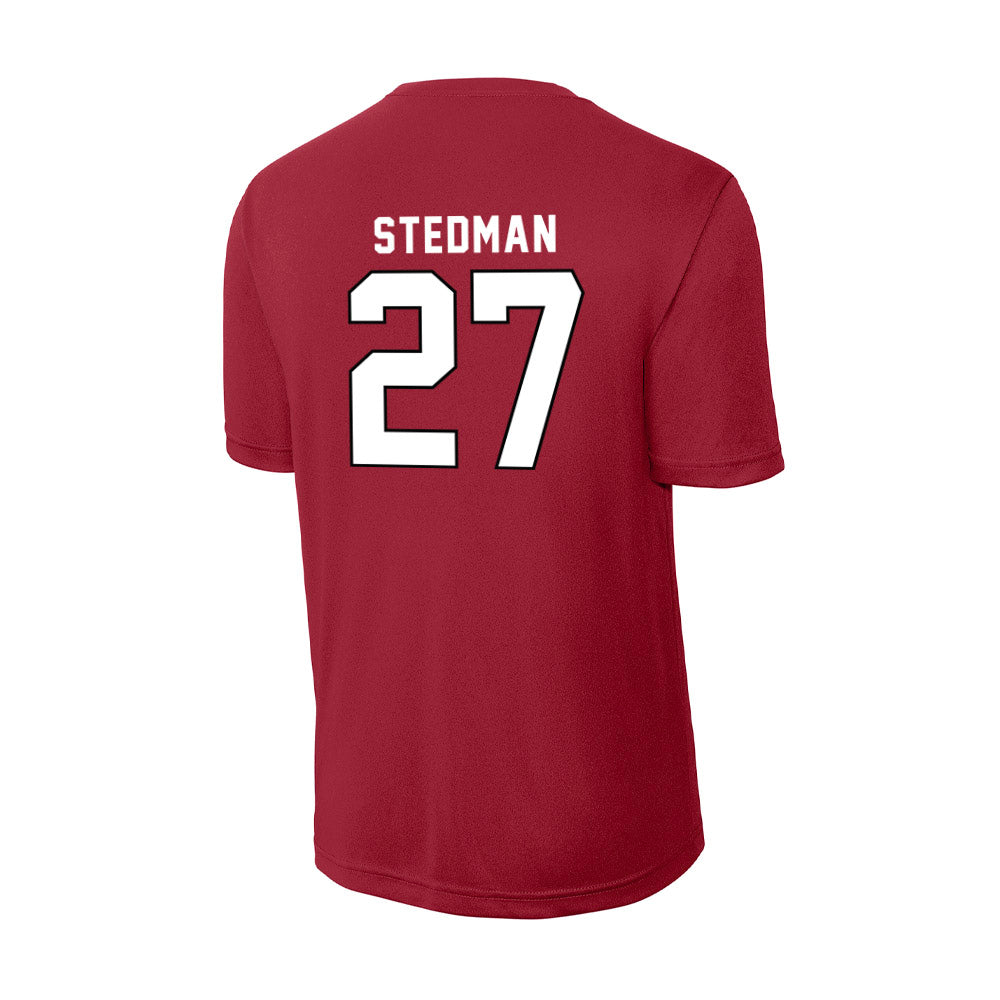 Troy - NCAA Women's Soccer : Elsa Stedman - Activewear T-Shirt-1