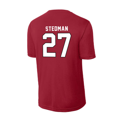 Troy - NCAA Women's Soccer : Elsa Stedman - Activewear T-Shirt-1