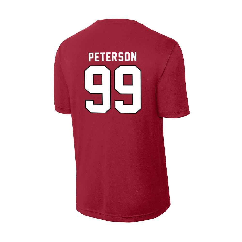 Troy - NCAA Football : Julian Peterson - Activewear T-Shirt-1