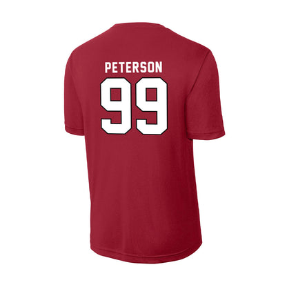 Troy - NCAA Football : Julian Peterson - Activewear T-Shirt-1