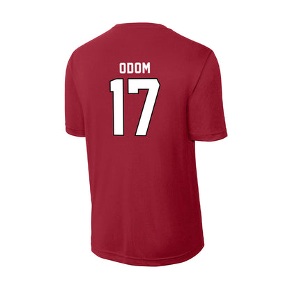 Troy - NCAA Football : Marlin Odom - Activewear T-Shirt-1