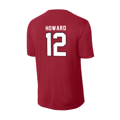 Troy - NCAA Softball : McKinnon Howard - Activewear T-Shirt-1