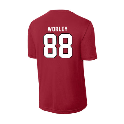 Troy - NCAA Football : Jackson Worley - Activewear T-Shirt-1