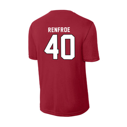 Troy - NCAA Football : Scott Renfroe - Activewear T-Shirt-1