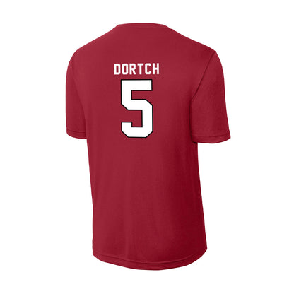 Troy - NCAA Football : Mojo Dortch - Activewear T-Shirt-1