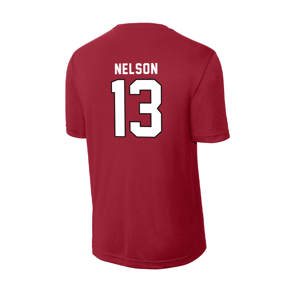 Troy - NCAA Football : Daivon Nelson - Activewear T-Shirt-1