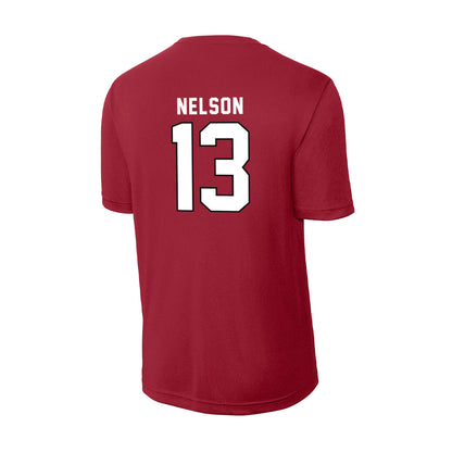 Troy - NCAA Football : Daivon Nelson - Activewear T-Shirt-1