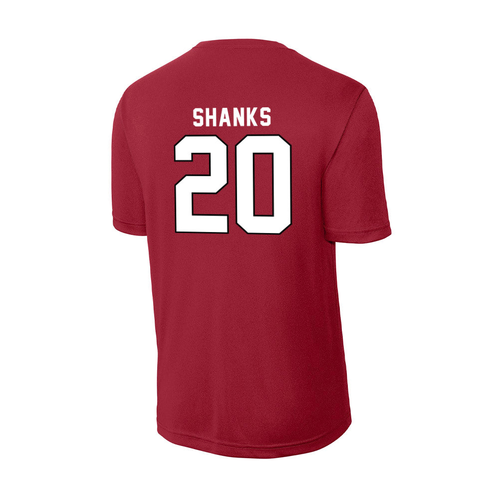 Troy - NCAA Football : Deebo Shanks - Activewear T-Shirt-1