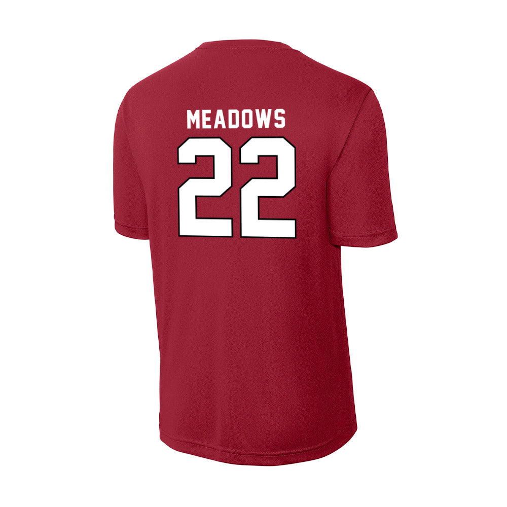 Troy - NCAA Football : Tae Meadows - Activewear T-Shirt-1
