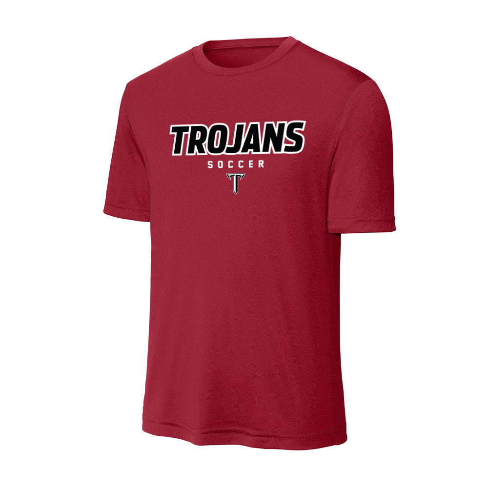 Troy - NCAA Women's Soccer : Delaney Wells - Activewear T-Shirt-0