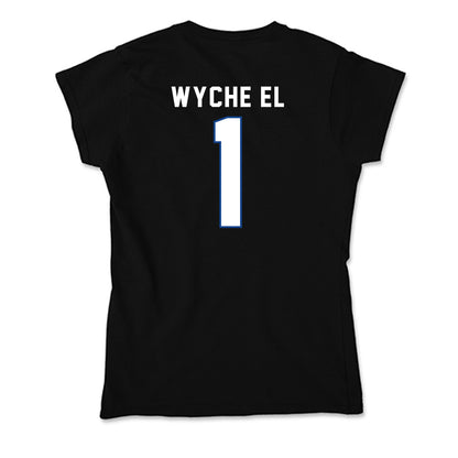 Grand Valley - NCAA Football : Lynn Wyche El - Soft Style Women’s T-Shirt-1