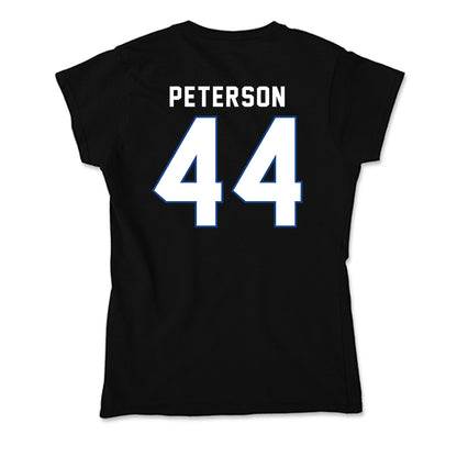 Grand Valley - NCAA Football : Drew Peterson - Soft Style Women’s T-Shirt-1