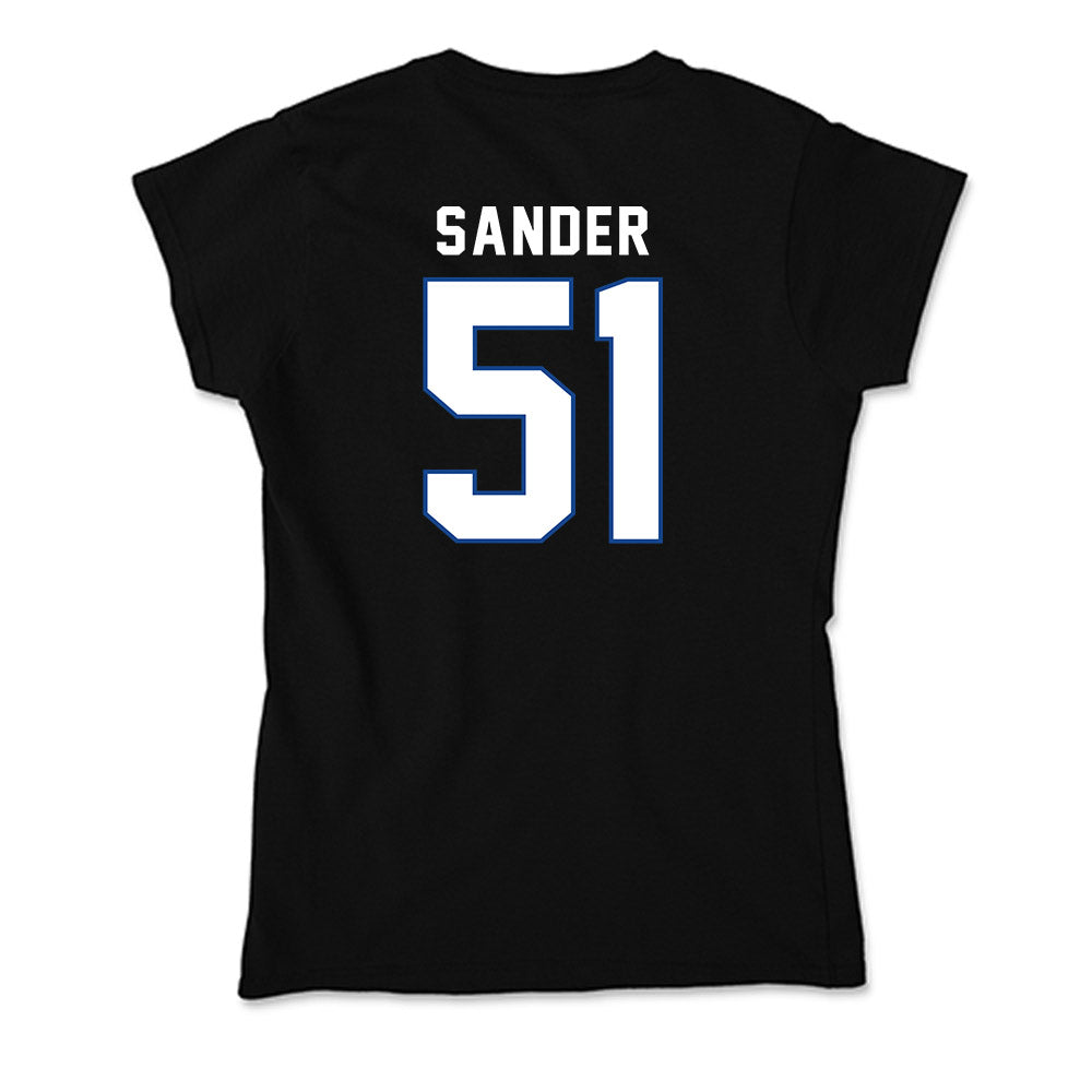 Grand Valley - NCAA Football : Joshua Sander - Soft Style Women’s T-Shirt-1