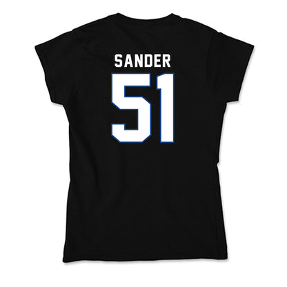 Grand Valley - NCAA Football : Joshua Sander - Soft Style Women’s T-Shirt-1