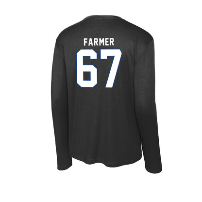 Grand Valley - NCAA Football : Anderson Farmer - Activewear Long Sleeve T-Shirt-1