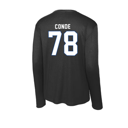 Grand Valley - NCAA Football : Jibriel Conde - Performance Long Sleeve T-Shirt-1