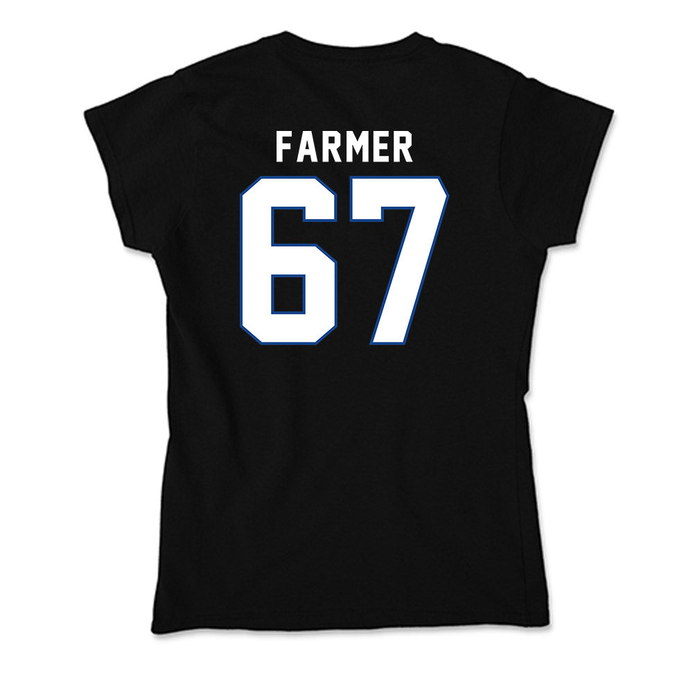 Grand Valley - NCAA Football : Anderson Farmer - Soft Style Women’s T-Shirt-1