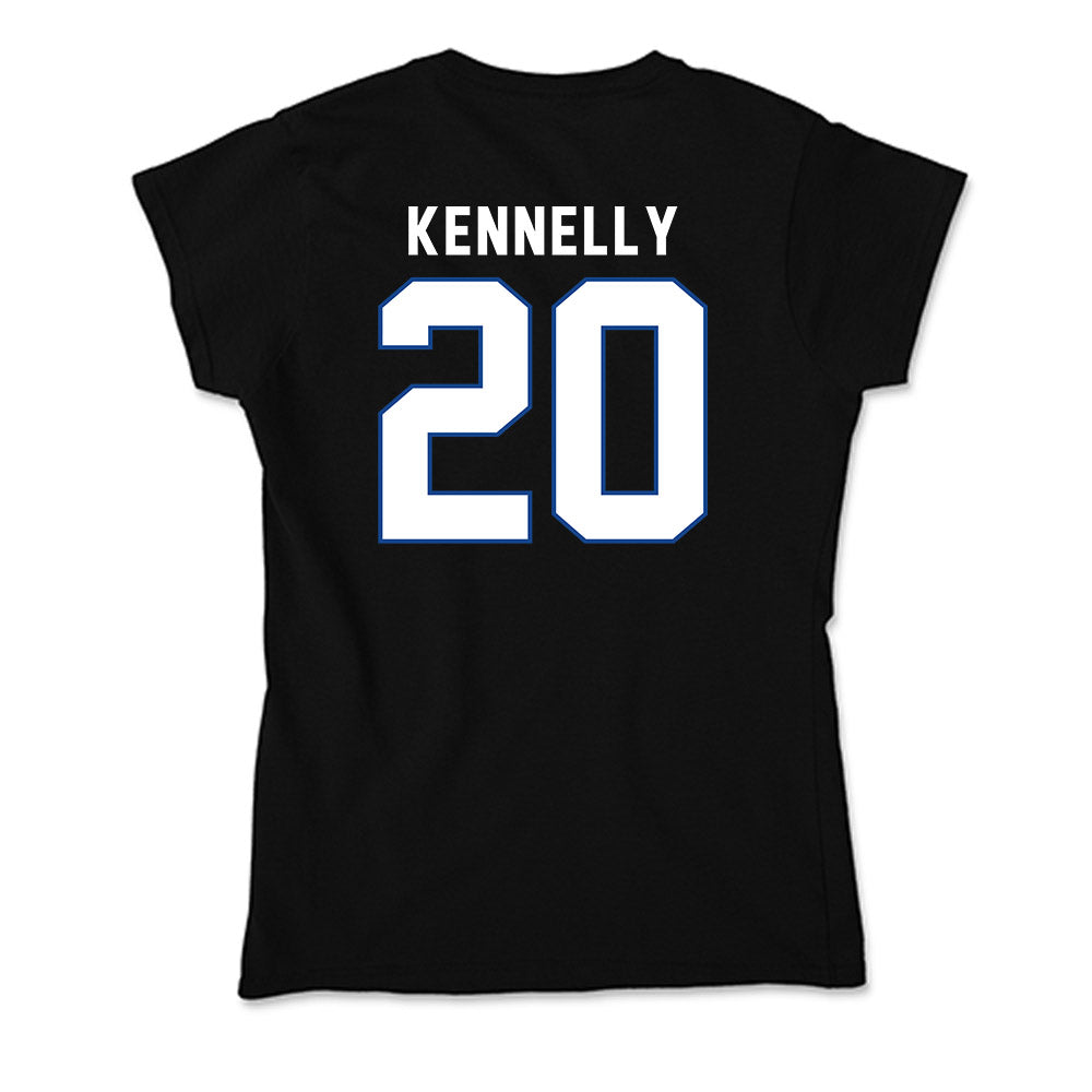 Grand Valley - NCAA Football : Ian Kennelly - Soft Style Women’s T-Shirt-1