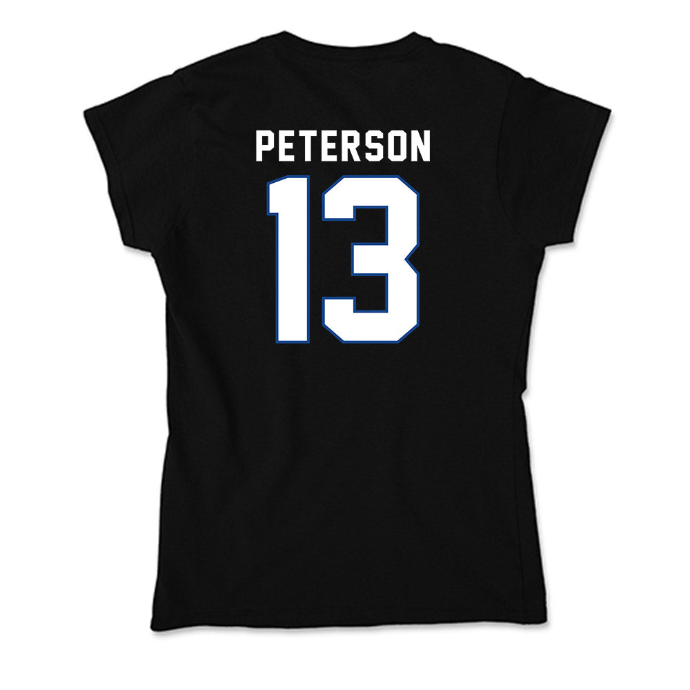 Grand Valley - NCAA Football : Cade Peterson - Soft Style Women’s T-Shirt-1