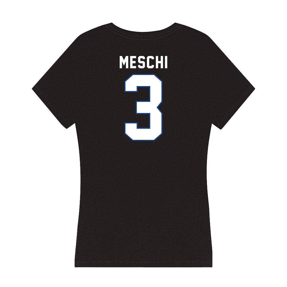 Grand Valley - NCAA Football : Vincenzo Meschi - Women's V-Neck T-Shirt-1