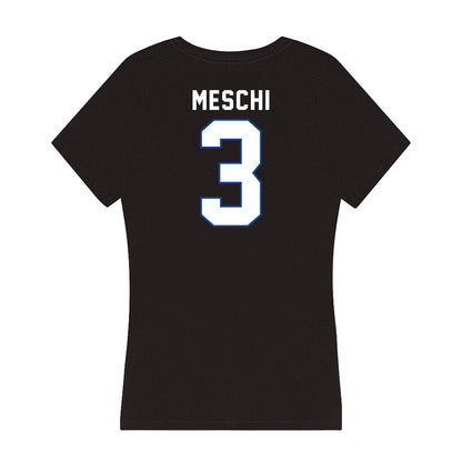 Grand Valley - NCAA Football : Vincenzo Meschi - Women's V-Neck T-Shirt-1