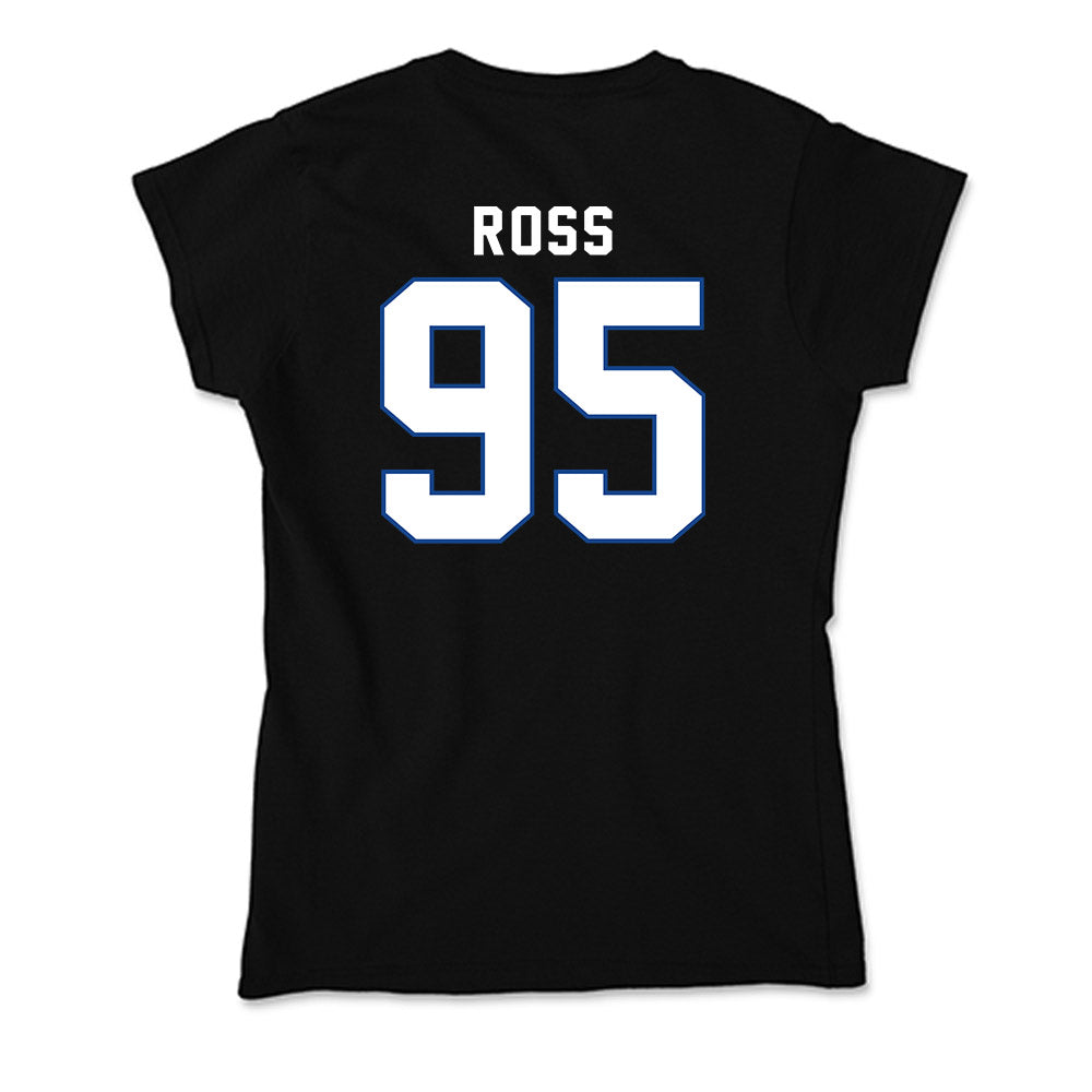 Grand Valley - NCAA Football : Josh Ross - Soft Style Women’s T-Shirt-1