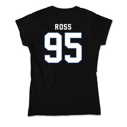 Grand Valley - NCAA Football : Josh Ross - Soft Style Women’s T-Shirt-1