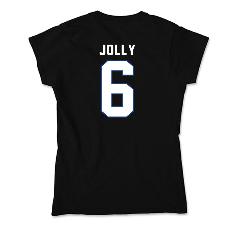 Grand Valley - NCAA Football : Thomas Jolly - Soft Style Women’s T-Shirt-1