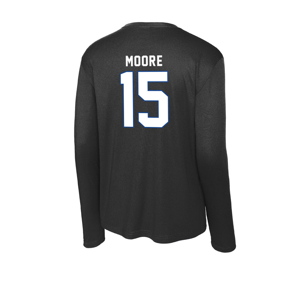 Grand Valley - NCAA Football : Avery Moore - Performance Long Sleeve T-Shirt-1