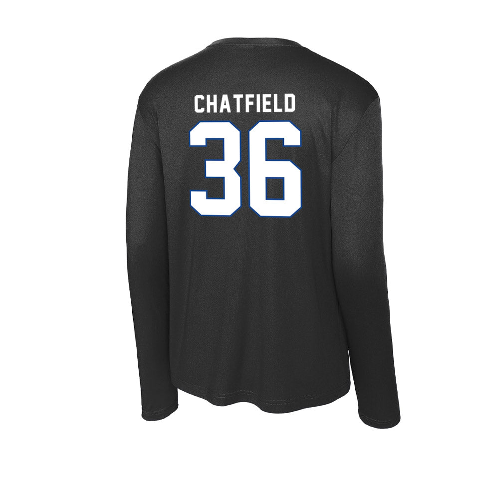 Grand Valley - NCAA Football : Gage Chatfield - Performance Long Sleeve T-Shirt-1