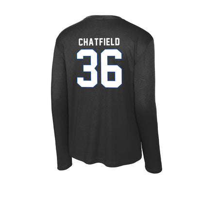 Grand Valley - NCAA Football : Gage Chatfield - Performance Long Sleeve T-Shirt-1