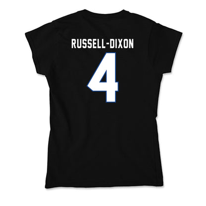 Grand Valley - NCAA Football : Kellen Russell-Dixon - Soft Style Women’s T-Shirt-1