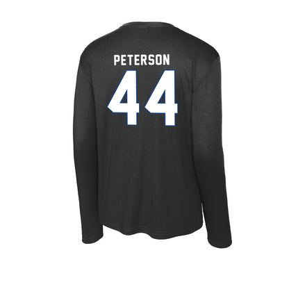 Grand Valley - NCAA Football : Drew Peterson - Performance Long Sleeve T-Shirt-1