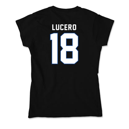 Grand Valley - NCAA Football : Aidan Lucero - Soft Style Women’s T-Shirt-1