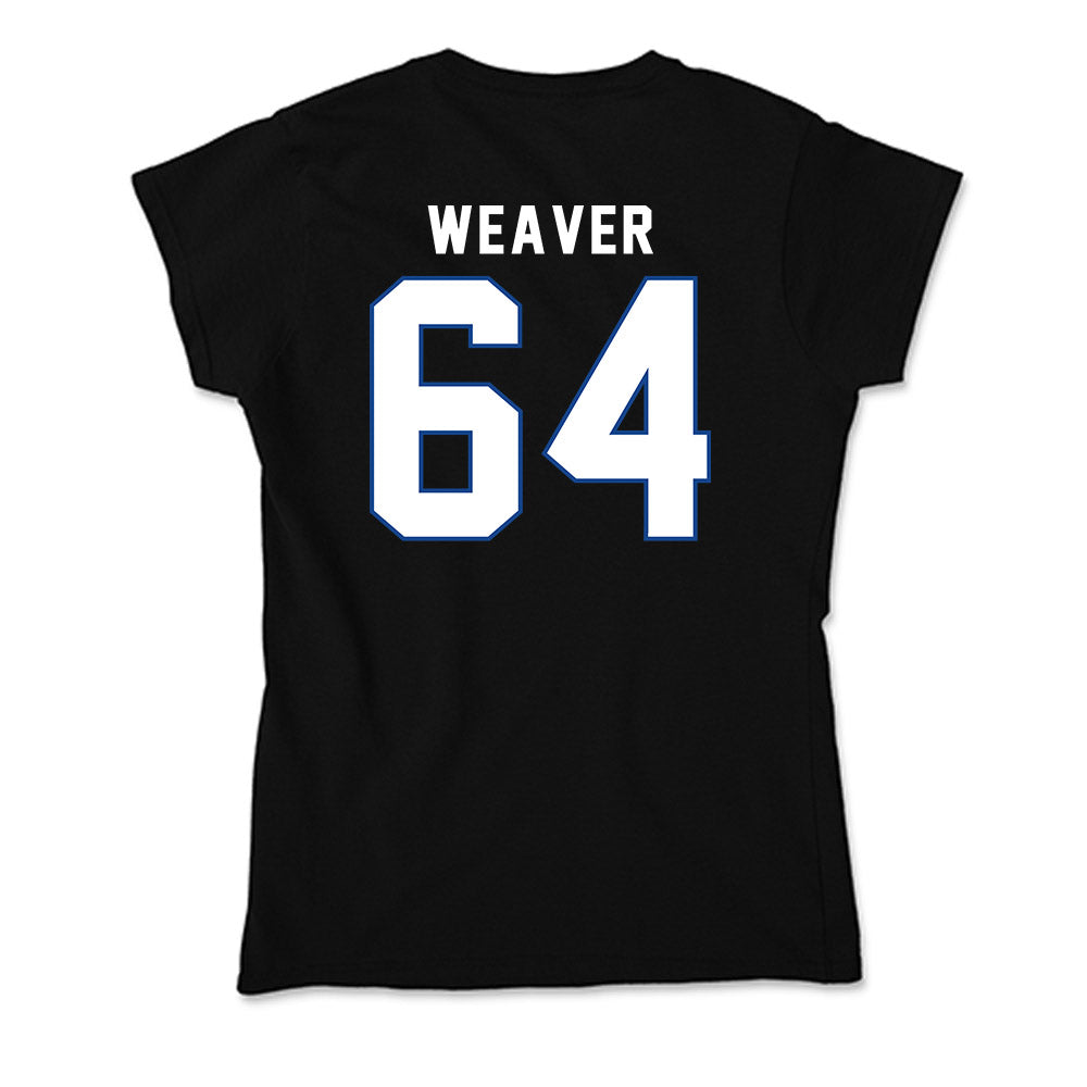 Grand Valley - NCAA Football : Brett Weaver - Soft Style Women’s T-Shirt-1